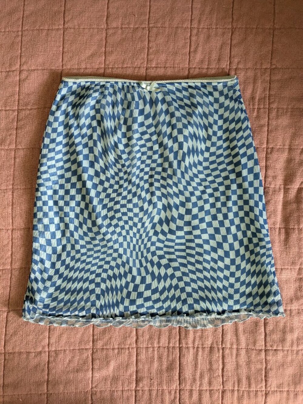 Wild Fable blue skirt